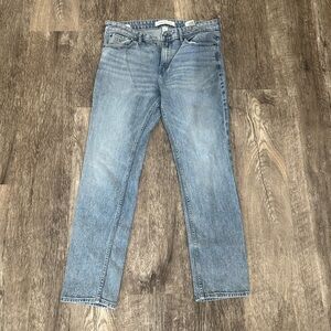 Calvin Klein Men's Light Blue Jeans slim 33/30
